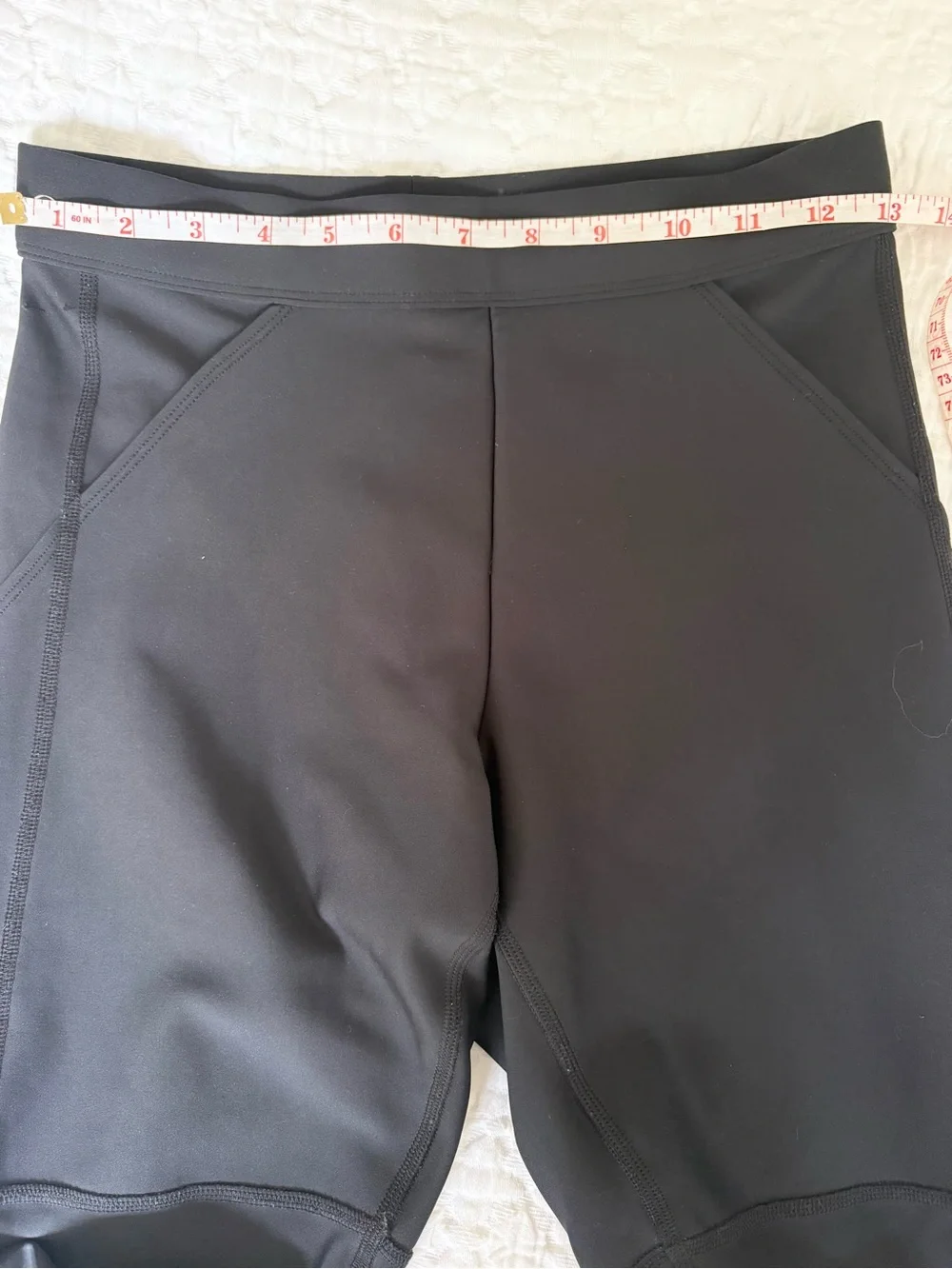Alo Yoga High Waist 4 Pocket Utility Legging Black Sz Medium